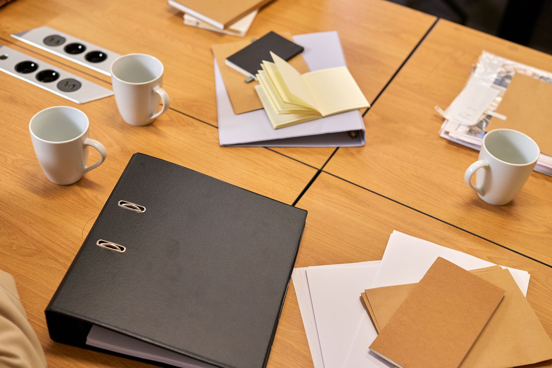 Een overzichtelijke administratie met goed georganiseerde garantiebewijzen en handleidingen.
