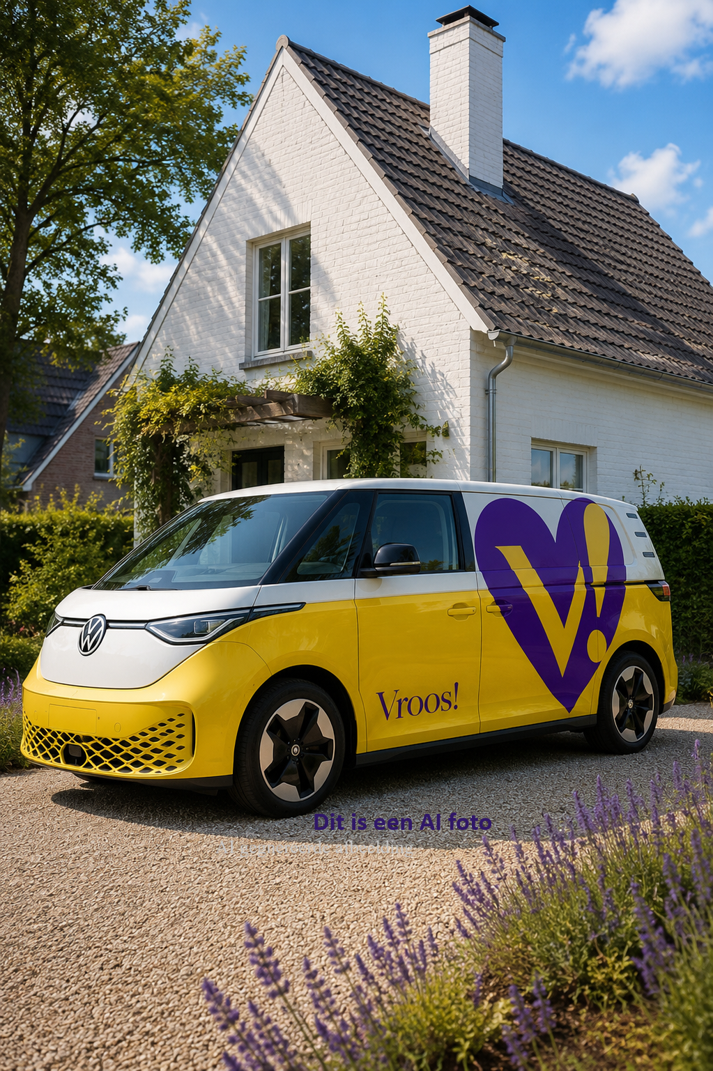 De droom-auto van Vroos!